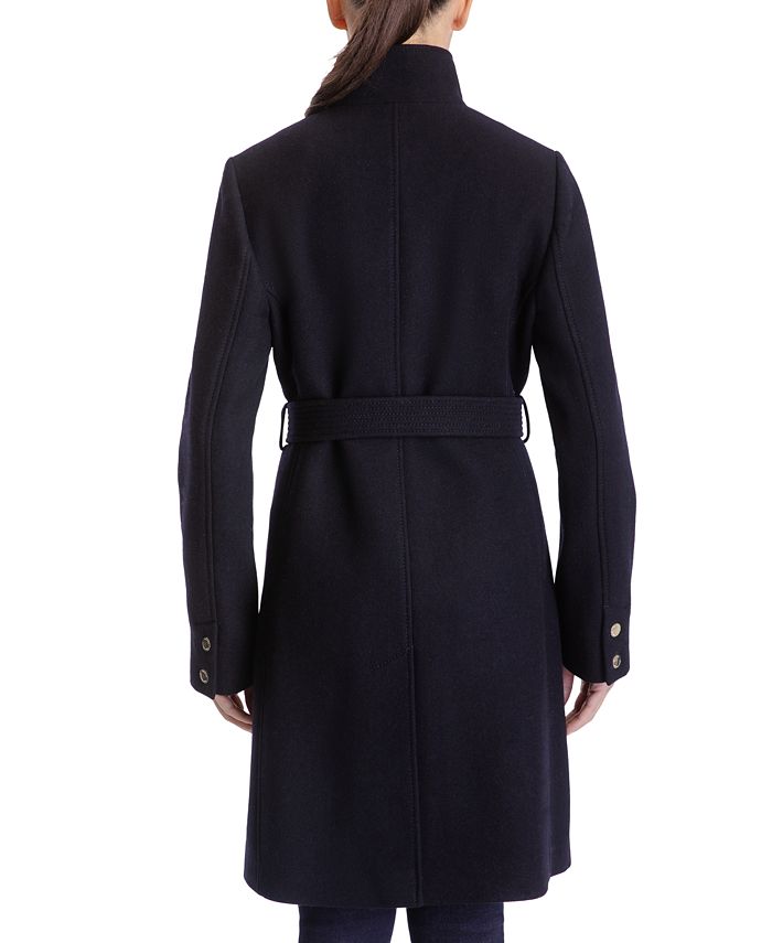 Michael Kors Women's Petite Belted Coat, Created for Macy's & Reviews ...