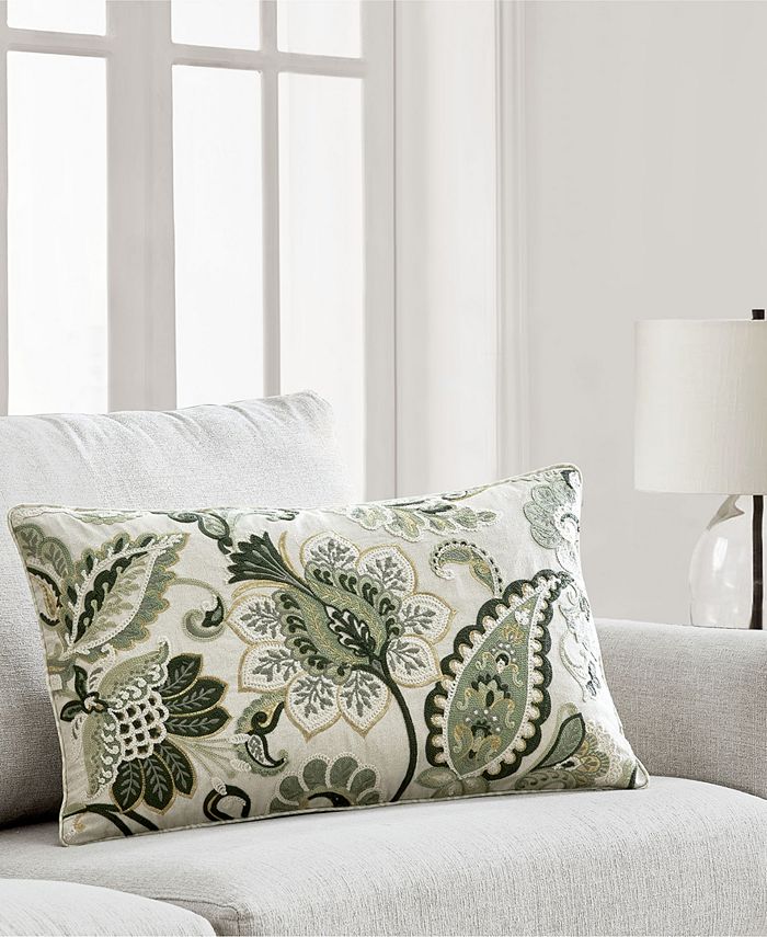 Lacourte Clara Sage Decorative Pillow Macy's