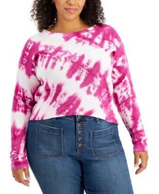 macys plus sweaters