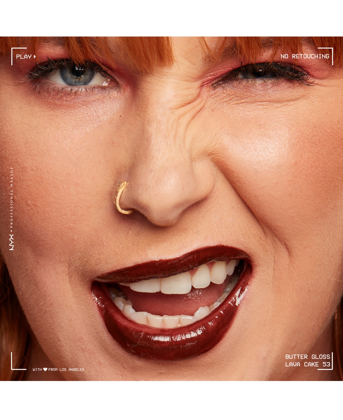 Nyx Professional Makeup Butter Gloss Non-Stick Lip