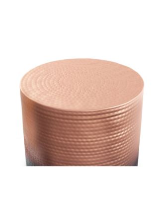 Nova 22.4" Metal Side Table