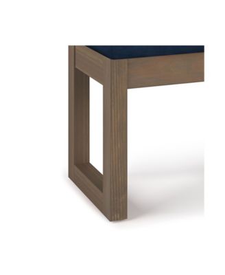 Milltown Footstool Small Ottoman Bench