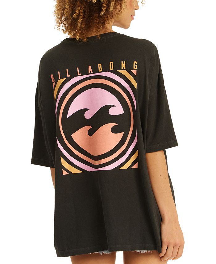 Billabong Juniors' Run This Logo Cotton T-Shirt & Reviews - Tops ...