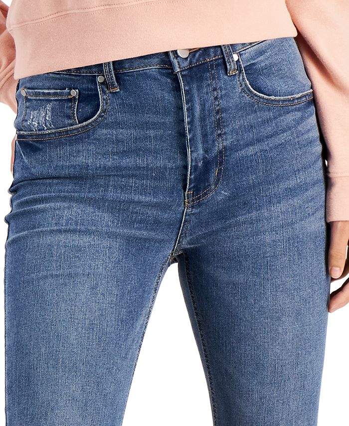 Tinseltown Juniors' High Rise Flare Jeans & Reviews Jeans Women