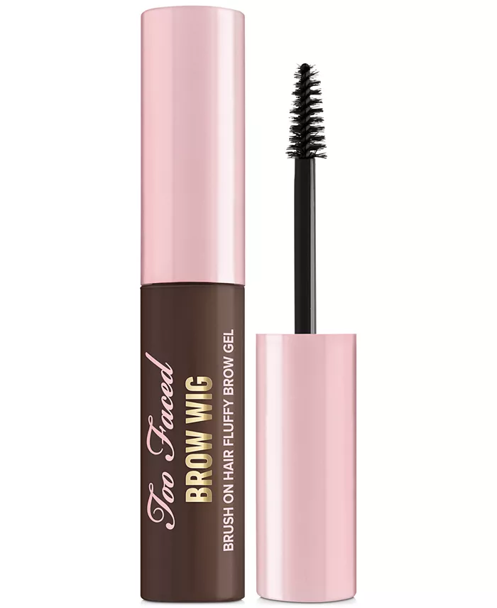 Too Faced Brow Wig Brush On Brow Extensions Fluffy Brow Gel