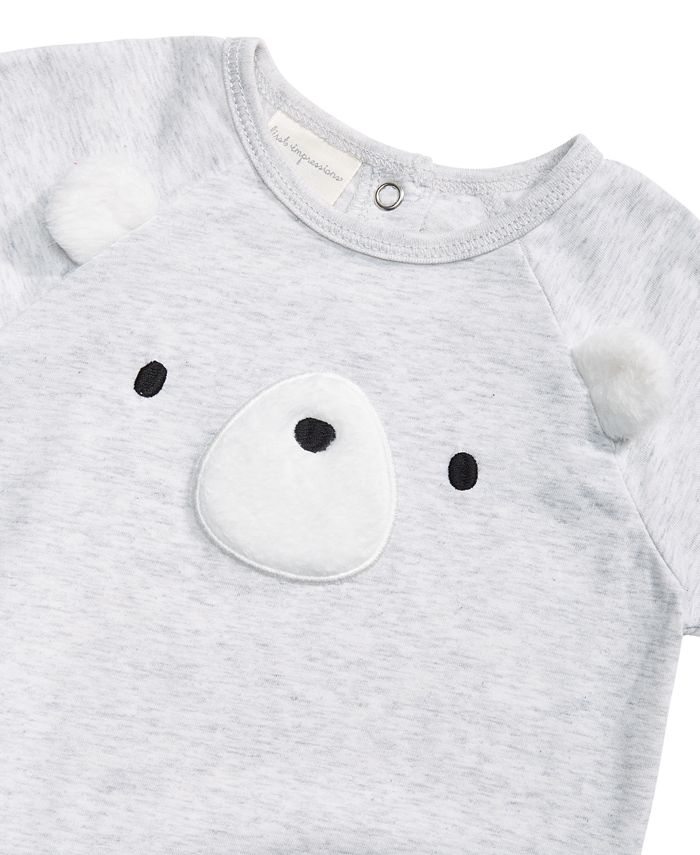 First Impressions Baby Boys Bear Bodysuit, Created for Macy's Macy's