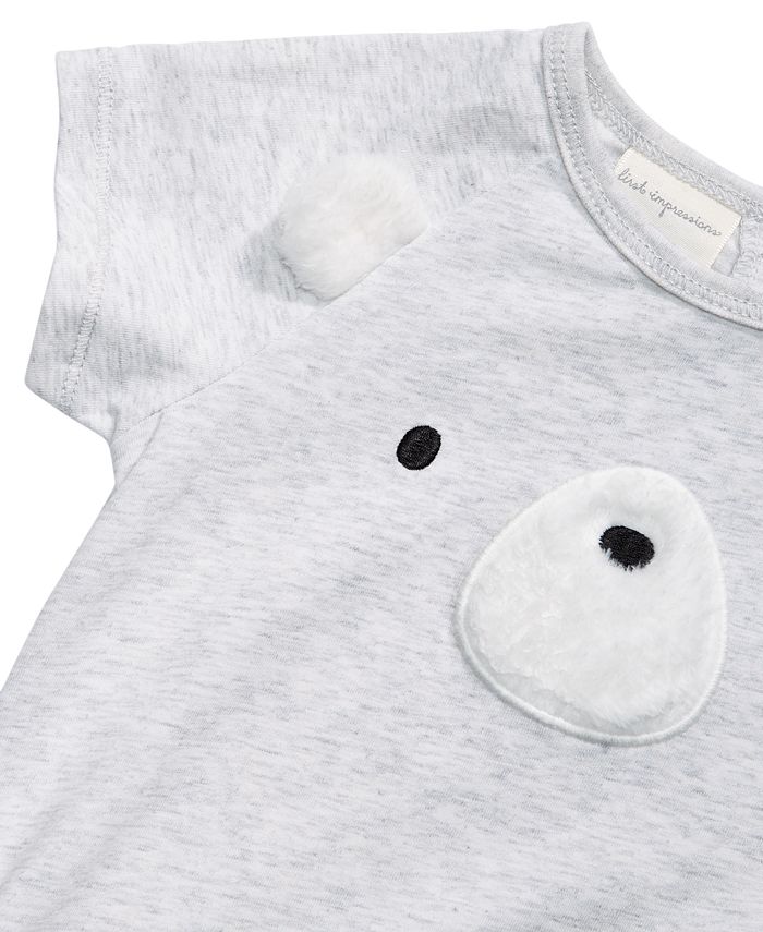 First Impressions Baby Boys Bear Bodysuit, Created for Macy's Macy's