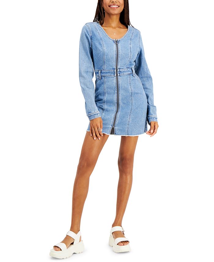 Denim dress 2024 juniors