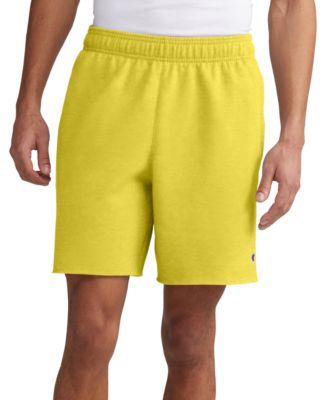 champion yellow shorts