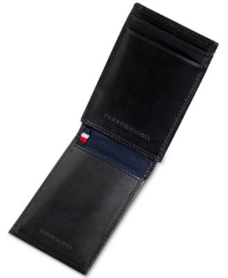 Men's Edisto Magnetic Leather Wallet