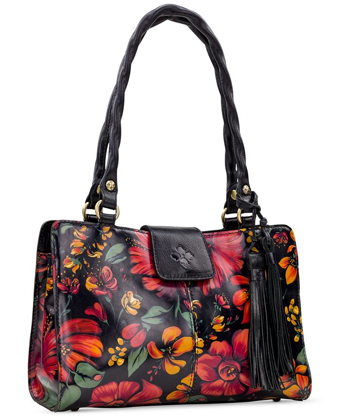 Patricia Nash Rienzo Leather Satchel & Reviews - Handbags & Accessories ...