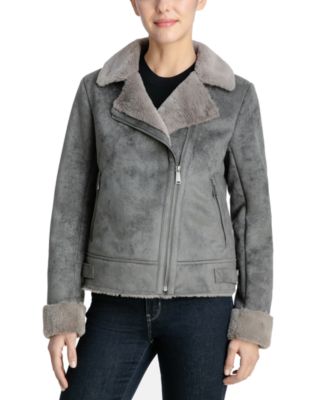 macys grey jacket