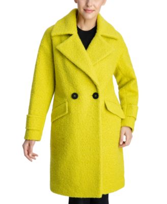 macys yellow coat