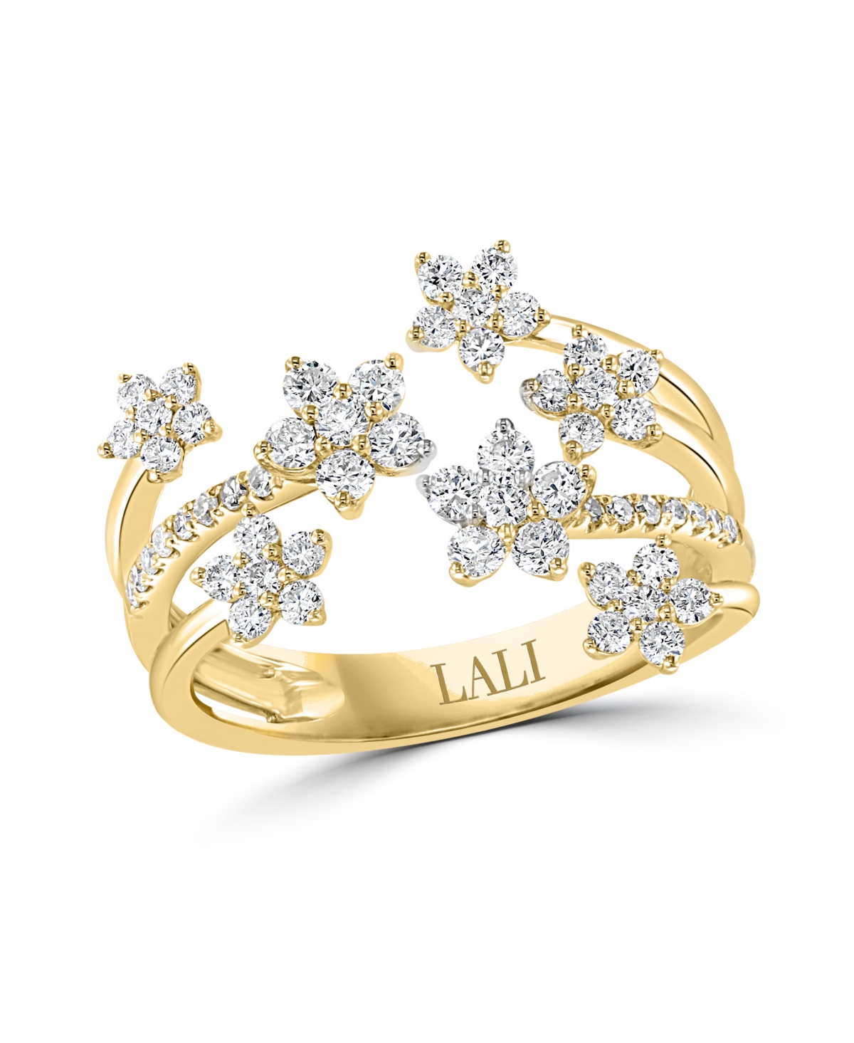 Diamond (3/4 ct. t.w.) Ring in 14K White Gold or 14K Yellow Gold - White Gold