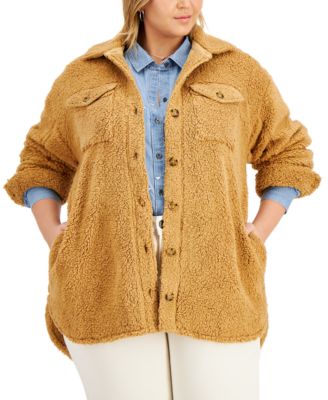 Style & Co - Plus Size Fleece Jacket