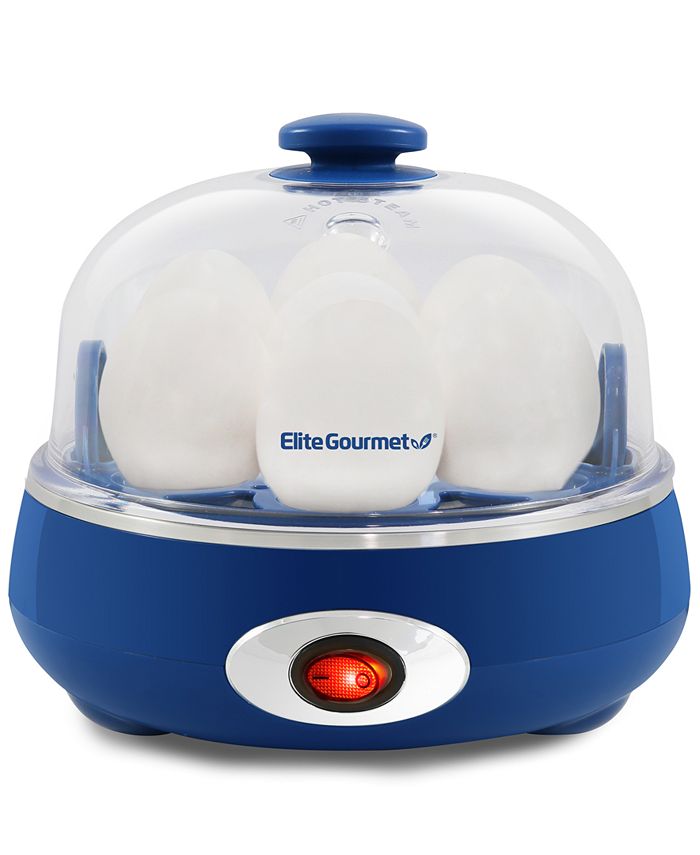 Elite Gourmet Automatic 2-Tier Egg Cooker/Steamer 