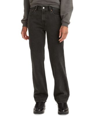 Levi's Low Pro Straight-leg Jeans In 