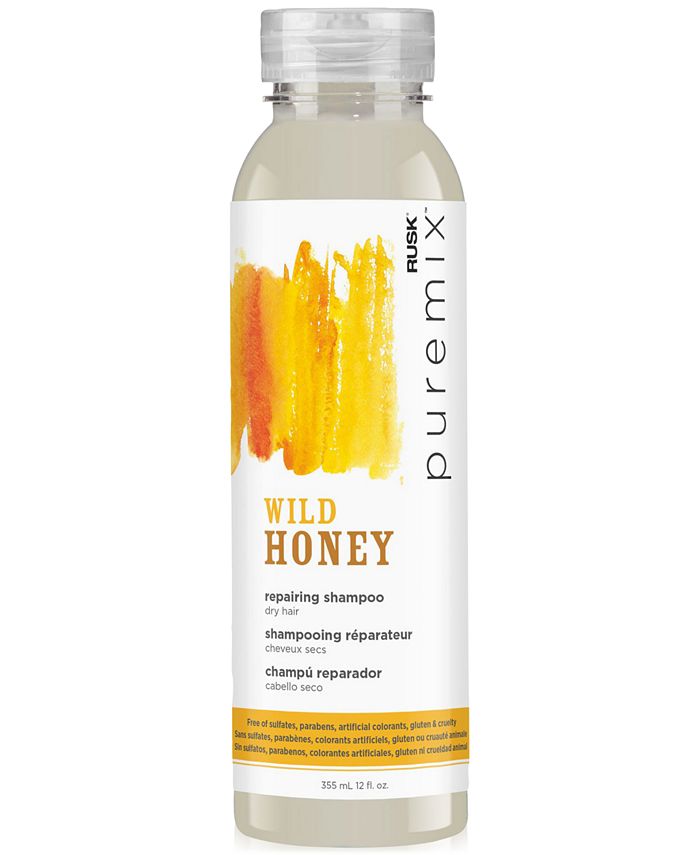Rusk - Puremix Wild Honey Repairing Shampoo, 12-oz.