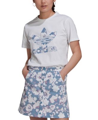 macy's adidas womens tops