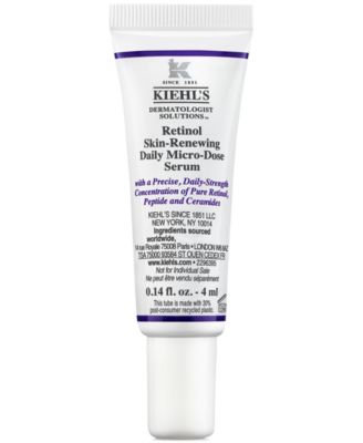 Free Microdose Treatment, 4 ml with any $85 Kiehl's Purchase