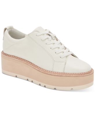 Dolce Vita - Toyah Lace-Up Flatform Loafers