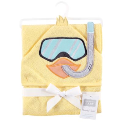 Hooded Critter Drying Towel, Cotton-Polyester Blend