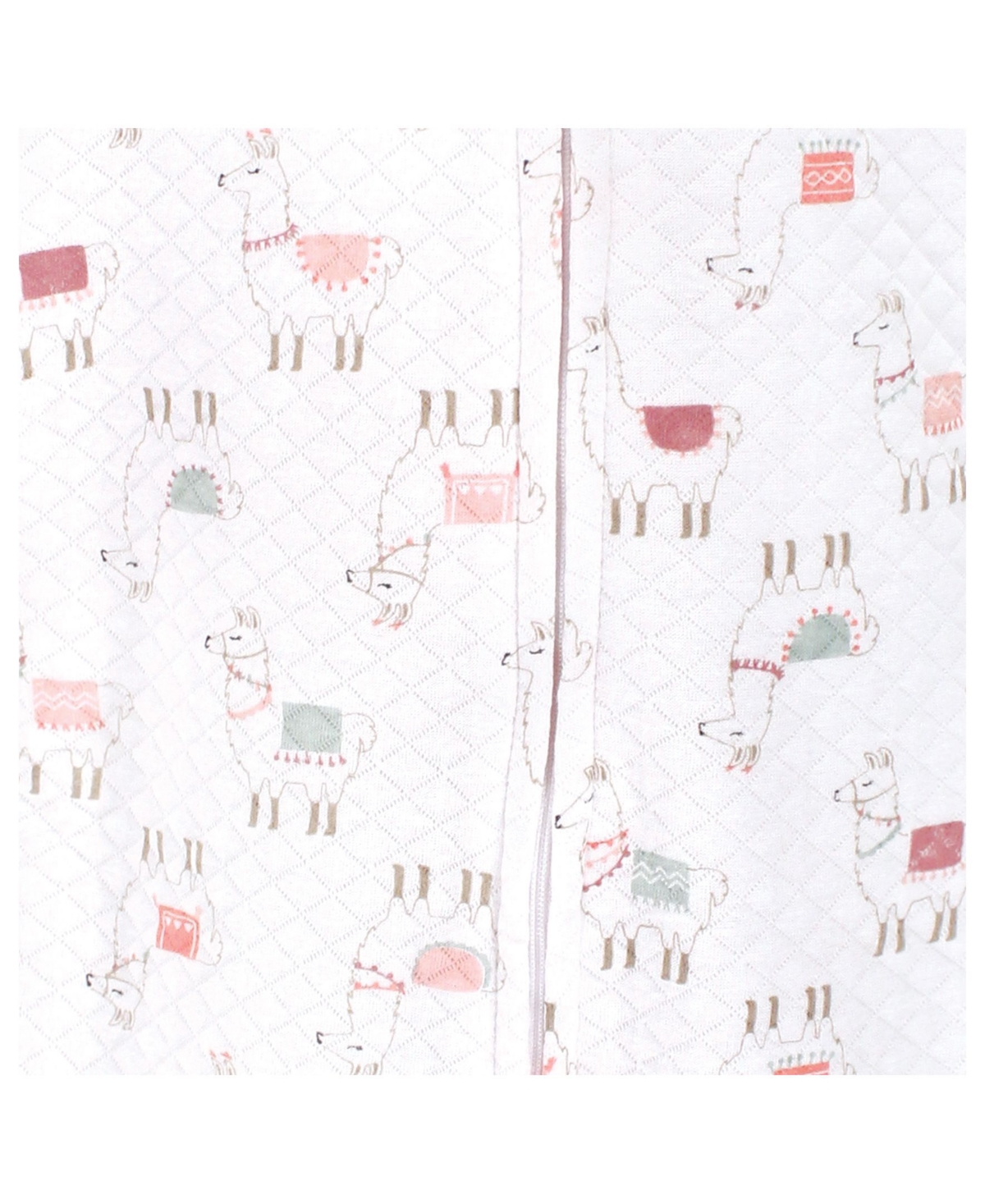 Hudson Baby Girls Premium Quilted Long Sleeve Sleeping Bag and Wearable Blanket