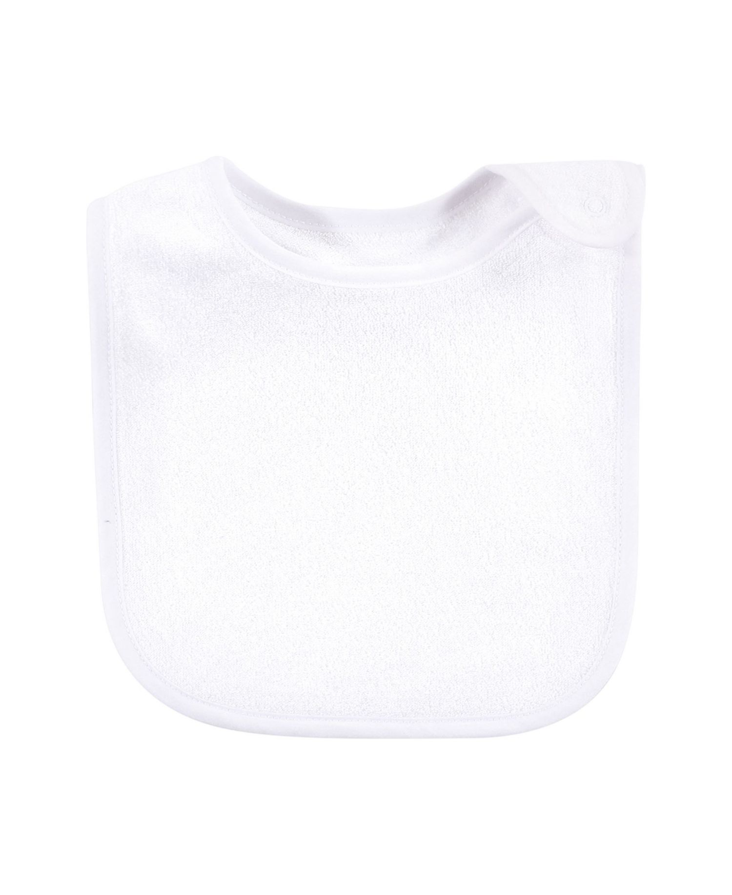 Unisex Plush Bamboo Rayon Terry Drool Catchers