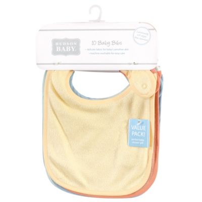 Plush Bamboo Rayon Terry Drool Catchers