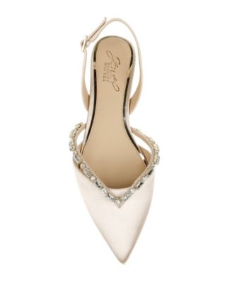 Women's Camden Slingback Pointed Toe Evening Flats