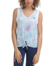 Women's Tie-Dyed Tank Top