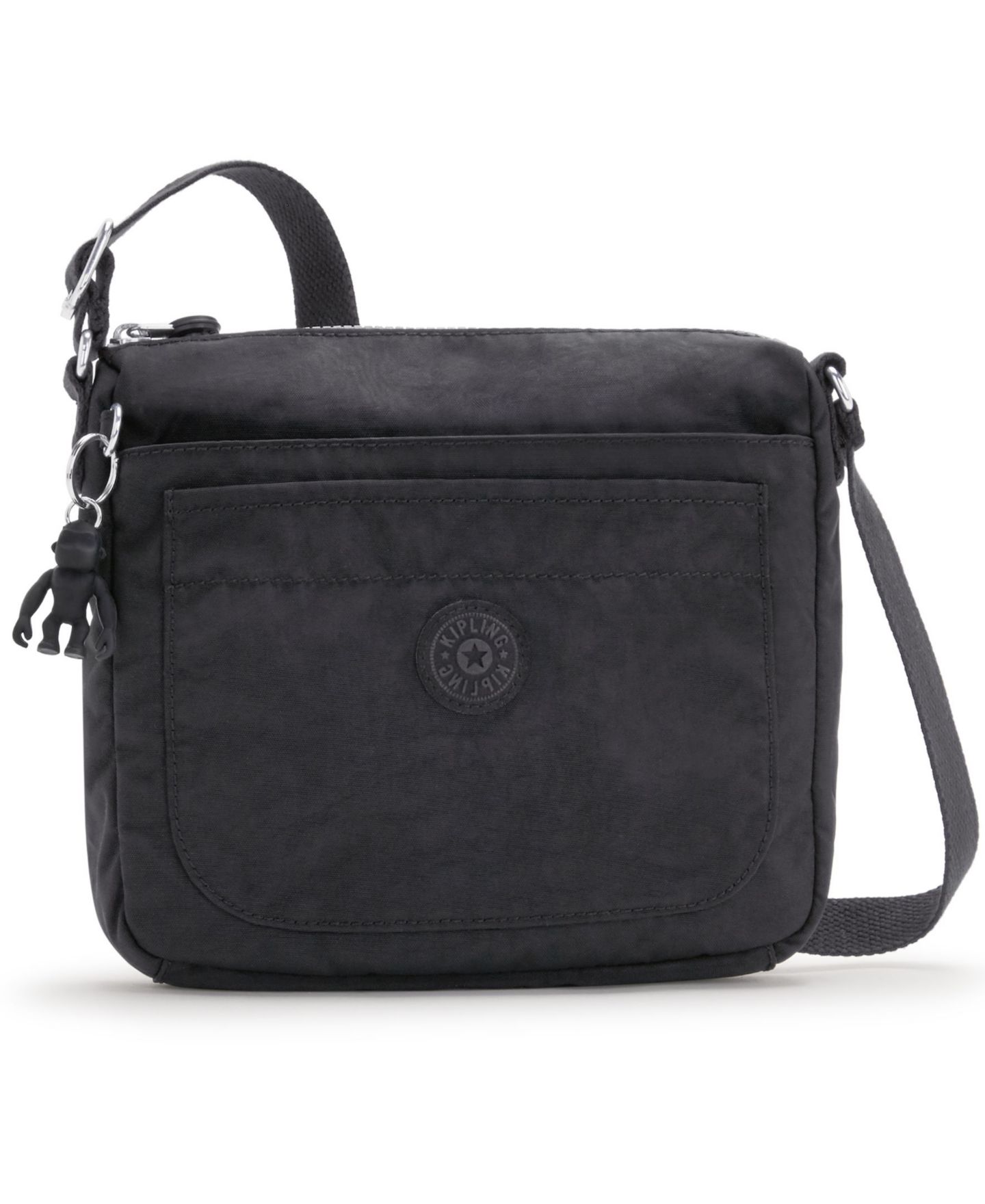 Женская сумка Kipling Sebastian Medium Crossbody, цвет: Чёрный — фото 1