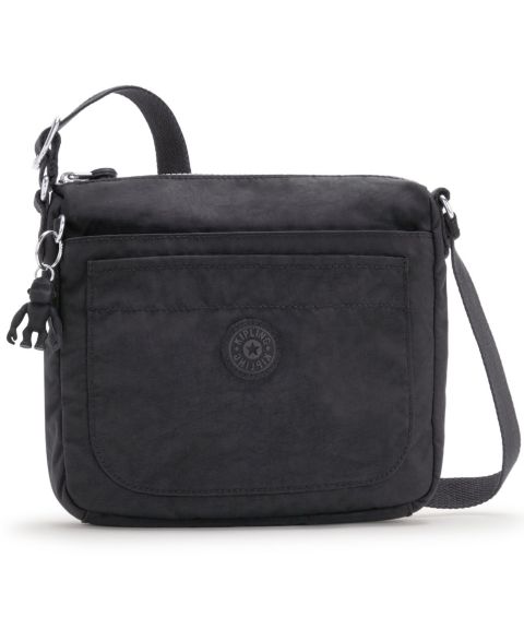 Женская сумка Kipling Sebastian Medium Crossbody, цвет: Чёрный