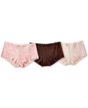 Maidenform Women's Naturally Soft Boxer Brief Underwear DMSSBB - Macy's