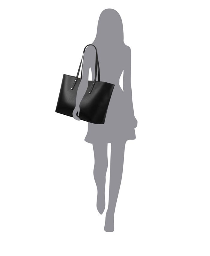 INC International Concepts Women's Zoiey 2 1 Tote White Size Regular