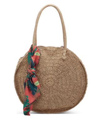 Straw purses at discount macys