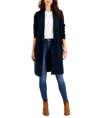 Style & Co Long-Sleeve Shawl-Collar Cardigan, Created for Macy's - Macy's