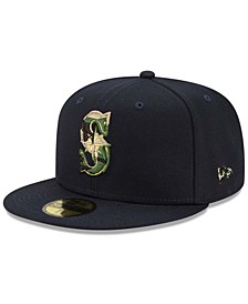 Seattle Mariners Woodland Fill 59FIFTY Cap