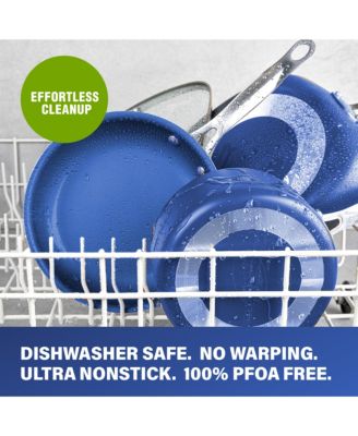 15-Piece Ultra-Durable Non-Stick Diamond Infused Cookware and Bakeware Set