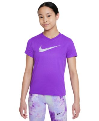 Nike Big Girls Magic Swoosh T Shirt Macy s