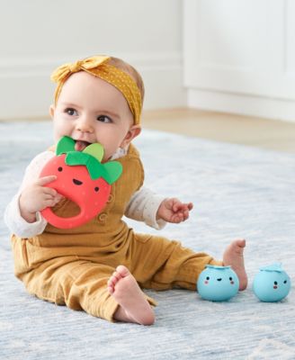 Farmstand Berry Cute Band Baby Toy