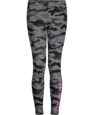 calvin klein leggings camo