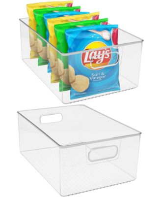 Organizer Bins Set, 2 Pieces