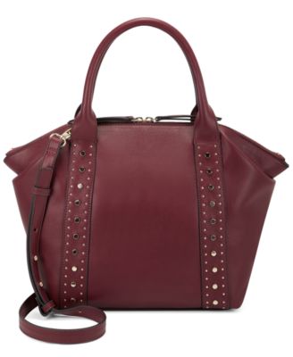 studded satchel