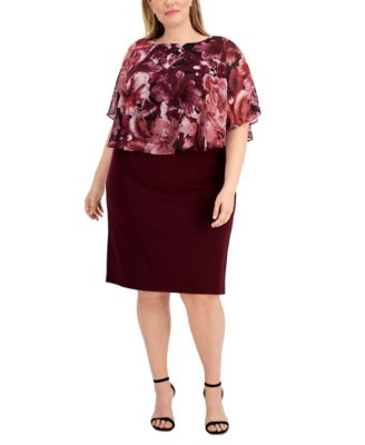 macys connected dresses