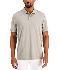 Men's Regular-Fit Solid Polo Shirt, Created for Macy's 