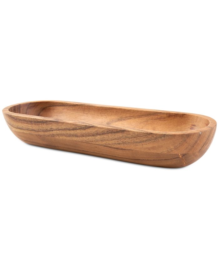 Thirstystone Wood Cracker Tray Macy's