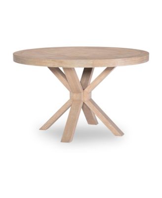 Furniture - Lattice Round Dining Table