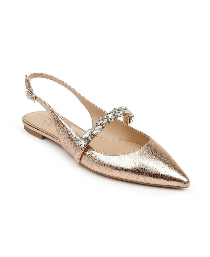 macy's badgley mischka jewel shoes