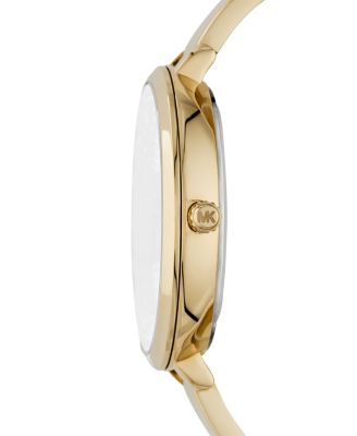 Women's Charley Gold-Tone Bangle Watch 38mm